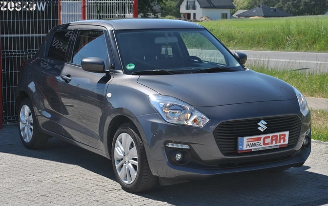 Suzuki Swift cena 48900 przebieg: 61718, rok produkcji 2019 z Zabrze małe 232